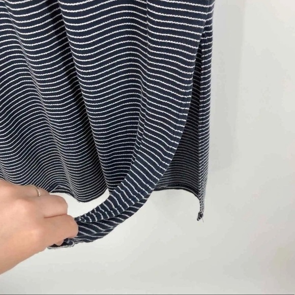 Olivia Rae - MIDI Striped Knit Jersey Knit w/ Pockets - Picture 4 of 8